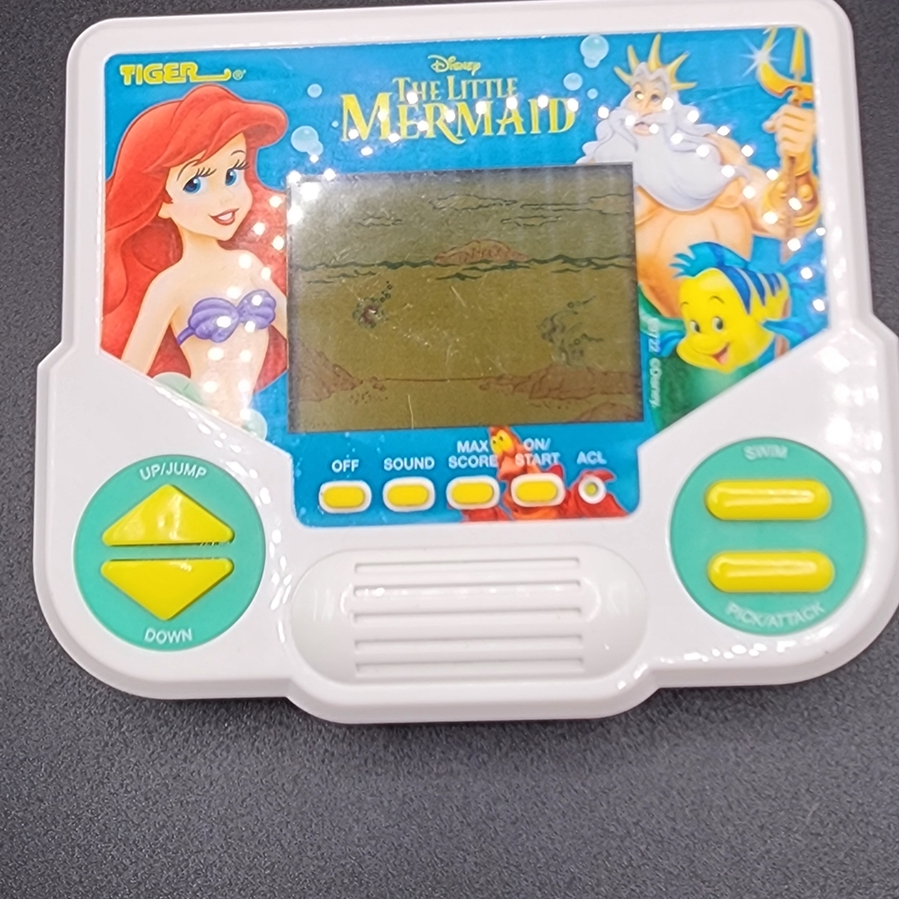 Hasbro The Little Mermaid Handheld Game - White and Green